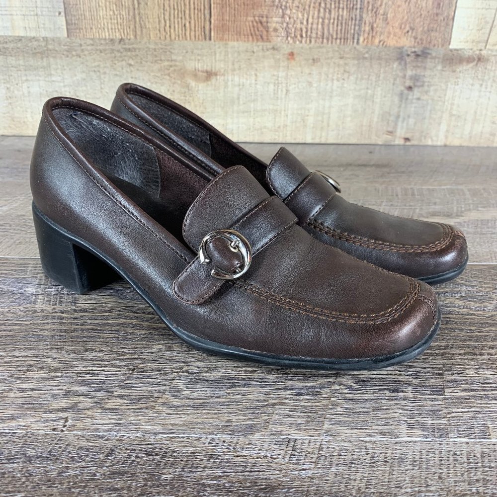 Laura Scott Bliss Women's Low Heel Sz 7M Oxford